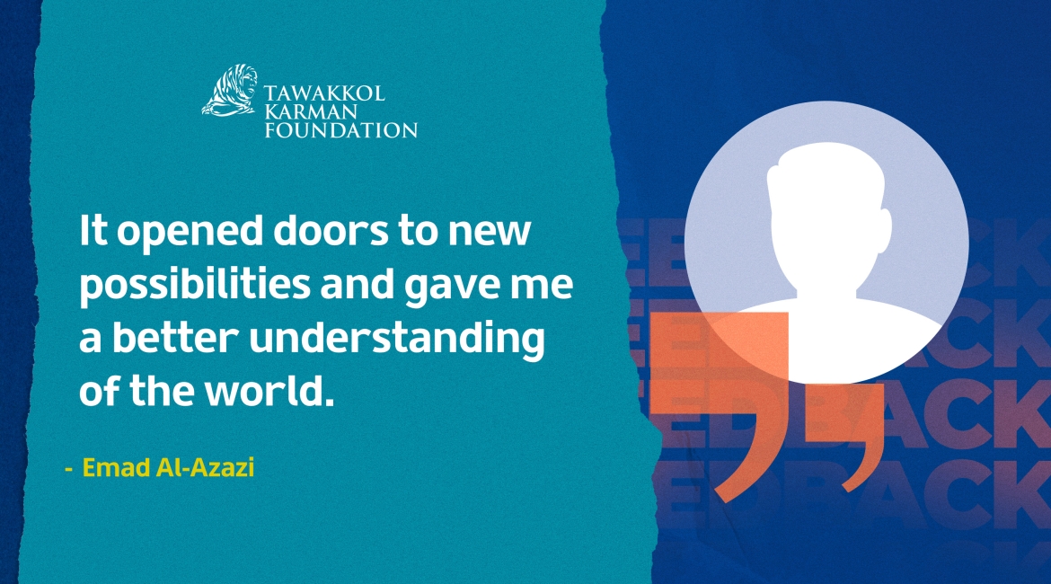 Achieving his goals and broadening his horizons: Imad Al-Azazi on how Leaders for Future program shaped his journey